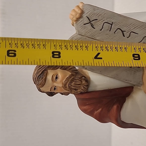 Vintage Homco Moses and The Ten Commandments  Figurine - Picture 16 of 16